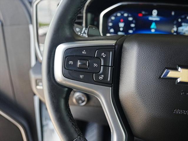 2025 Chevrolet Silverado 1500 4WD Crew Cab Standard Bed LT