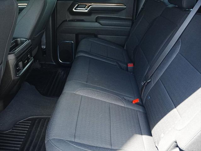 2025 Chevrolet Silverado 1500 4WD Crew Cab Standard Bed LT