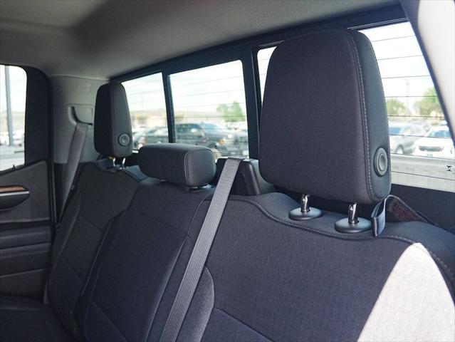 2025 Chevrolet Silverado 1500 4WD Crew Cab Standard Bed LT