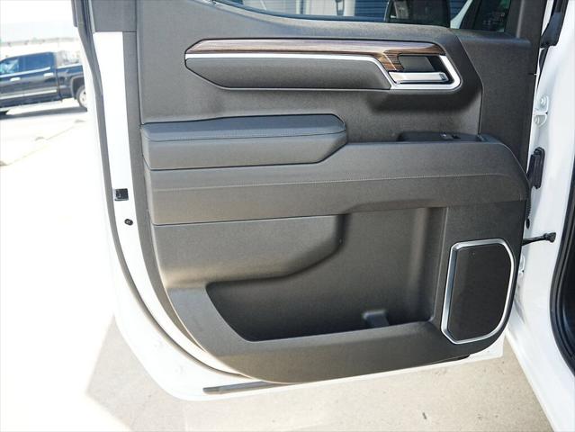 2025 Chevrolet Silverado 1500 4WD Crew Cab Standard Bed LT