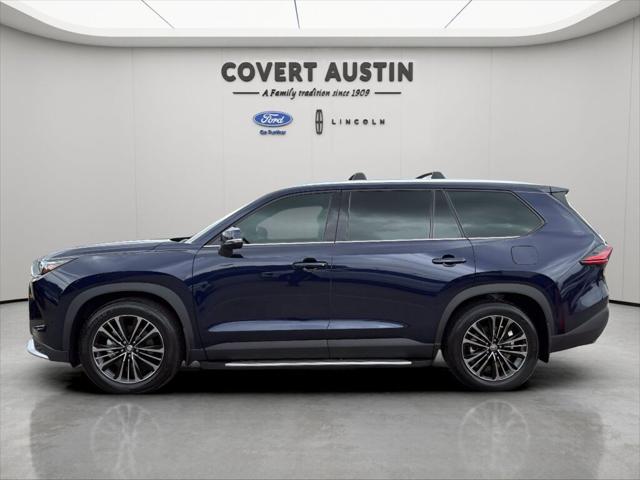 2025 Toyota Grand Highlander Hybrid Platinum MAX