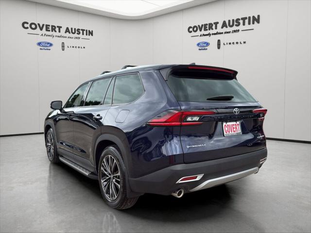 2025 Toyota Grand Highlander Hybrid Platinum MAX