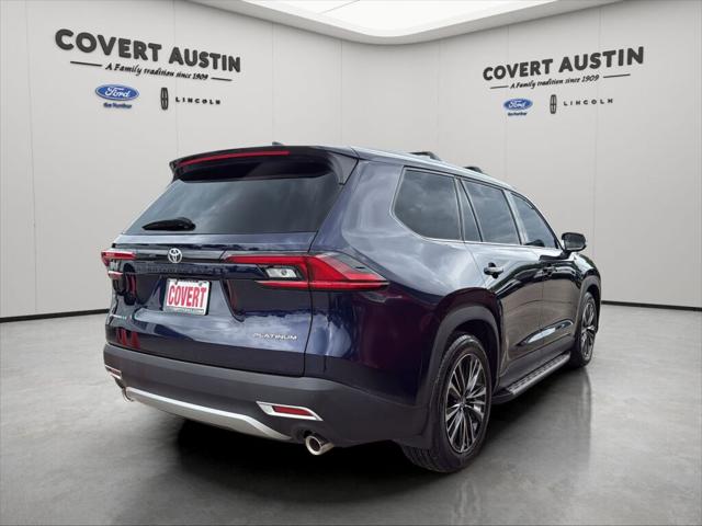 2025 Toyota Grand Highlander Hybrid Platinum MAX