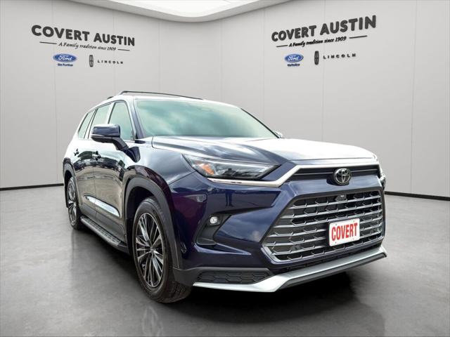 2025 Toyota Grand Highlander Hybrid Platinum MAX