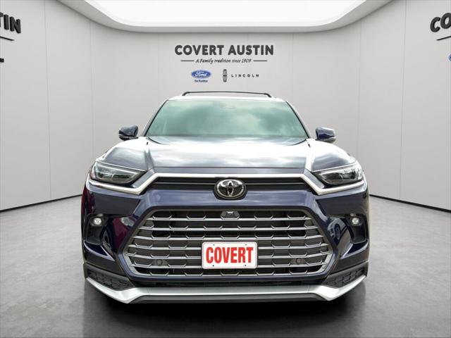 2025 Toyota Grand Highlander Hybrid Platinum MAX