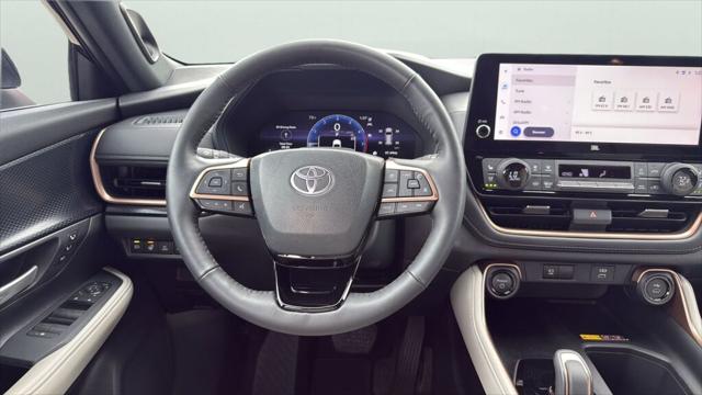 2025 Toyota Grand Highlander Hybrid Platinum MAX