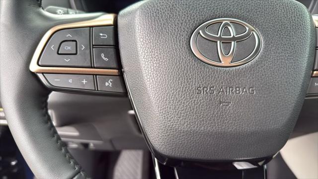 2025 Toyota Grand Highlander Hybrid Platinum MAX