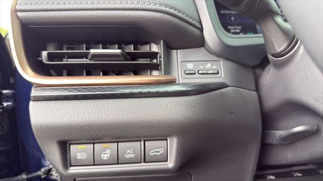 2025 Toyota Grand Highlander Hybrid Platinum MAX