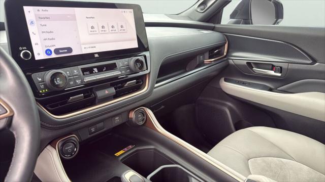 2025 Toyota Grand Highlander Hybrid Platinum MAX