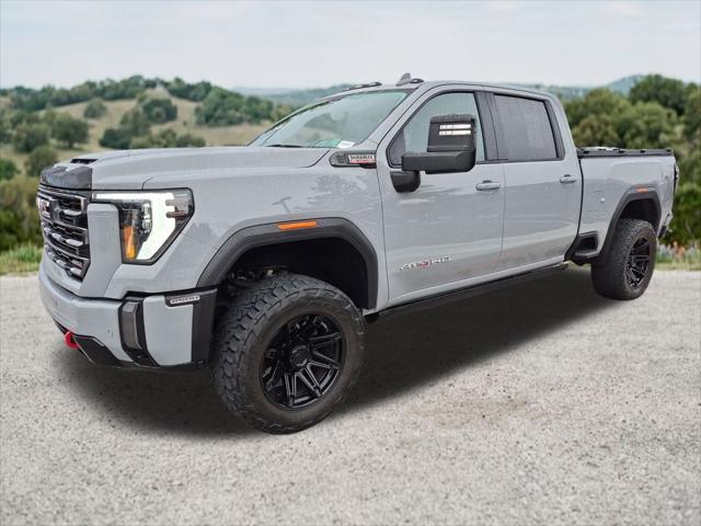 2024 GMC Sierra 2500HD 4WD Crew Cab Standard Bed AT4