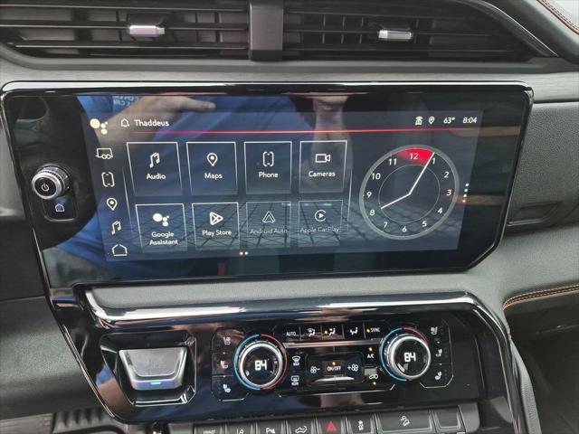 2024 GMC Sierra 2500HD 4WD Crew Cab Standard Bed AT4