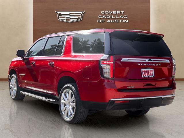 2024 Chevrolet Suburban 4WD High Country