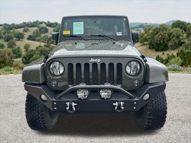 2016 Jeep Wrangler Unlimited Rubicon