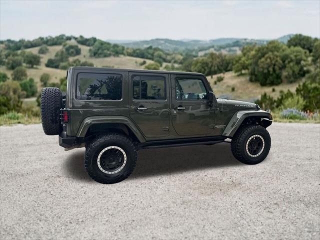 2016 Jeep Wrangler Unlimited Rubicon