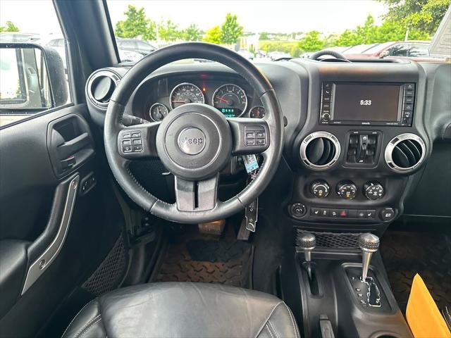 2016 Jeep Wrangler Unlimited Rubicon