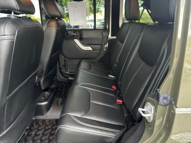 2016 Jeep Wrangler Unlimited Rubicon