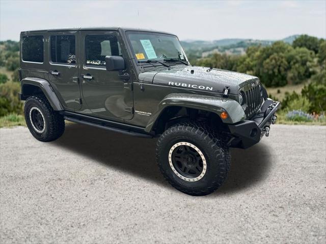2016 Jeep Wrangler Unlimited Rubicon for sale in Austin, TX