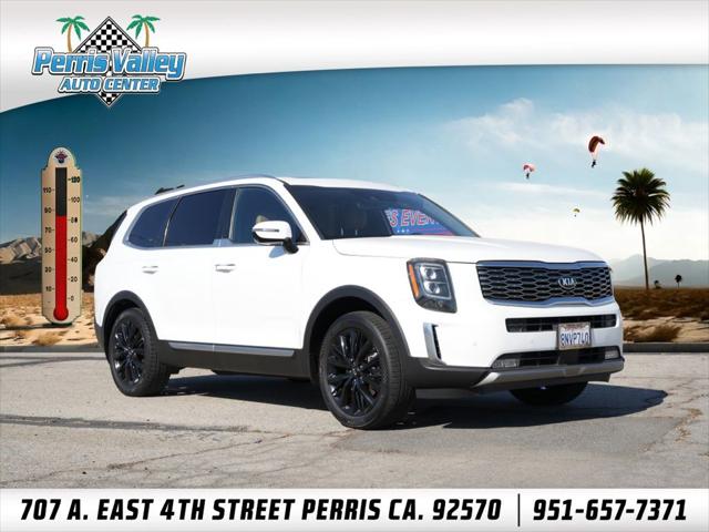 2020 Kia Telluride SX for sale in Perris, CA
