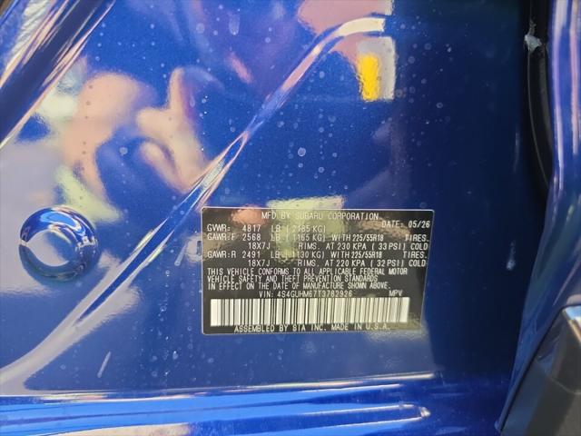 2026 Subaru Crosstrek Limited