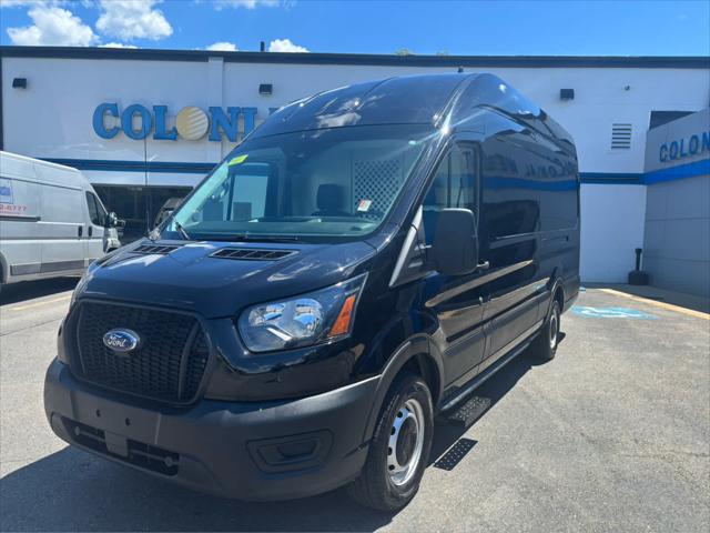 2023 Ford Transit Cargo Van T-250 148 EL Hi Rf 9070 GVWR RWD for sale in Fitchburg, MA