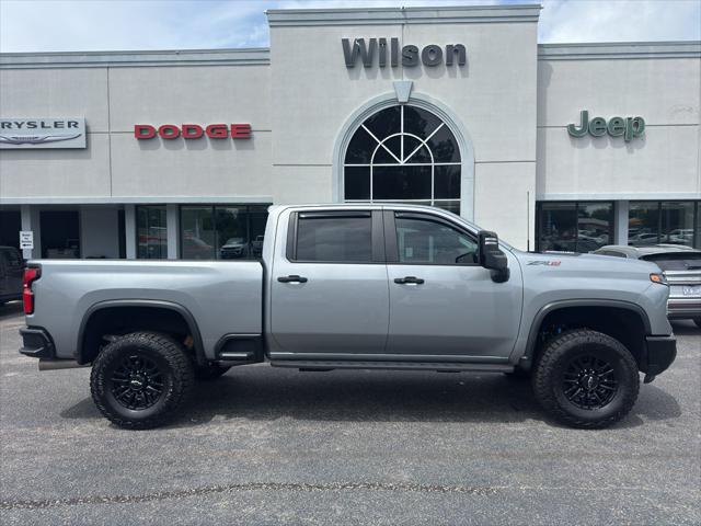2025 Chevrolet Silverado 2500HD 4WD Crew Cab Standard Bed ZR2 for sale in Winnsboro, SC