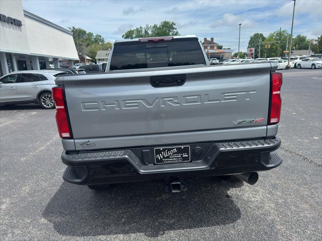 2025 Chevrolet Silverado 2500HD 4WD Crew Cab Standard Bed ZR2