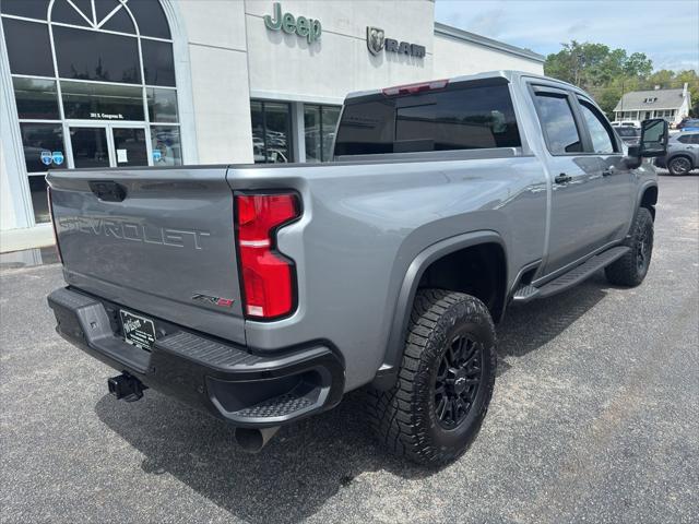2025 Chevrolet Silverado 2500HD 4WD Crew Cab Standard Bed ZR2