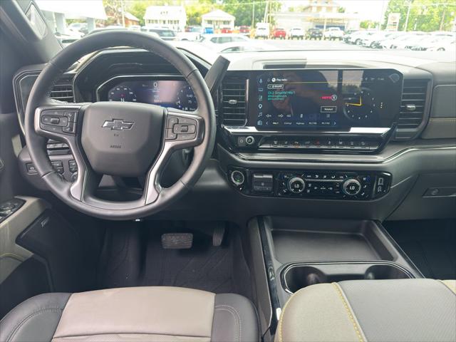 2025 Chevrolet Silverado 2500HD 4WD Crew Cab Standard Bed ZR2