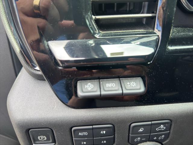 2025 Chevrolet Silverado 2500HD 4WD Crew Cab Standard Bed ZR2