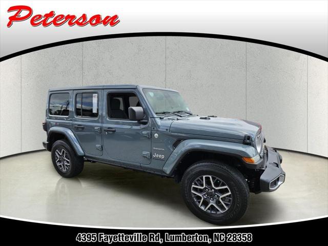 2024 Jeep Wrangler 4-Door Sahara 4x4 for sale in Lumberton, NC