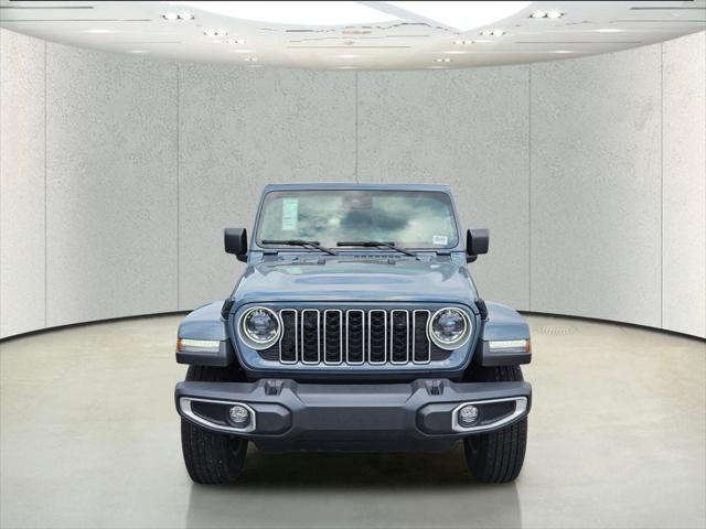 2024 Jeep Wrangler 4-Door Sahara 4x4