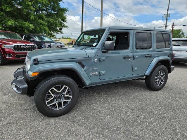 2024 Jeep Wrangler 4-Door Sahara 4x4