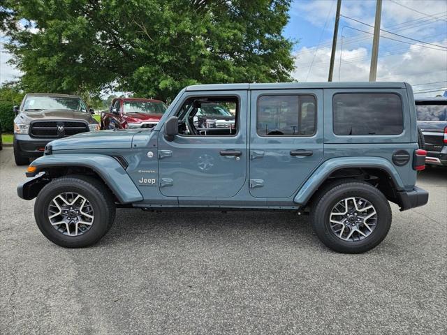 2024 Jeep Wrangler 4-Door Sahara 4x4