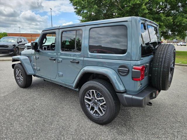 2024 Jeep Wrangler 4-Door Sahara 4x4