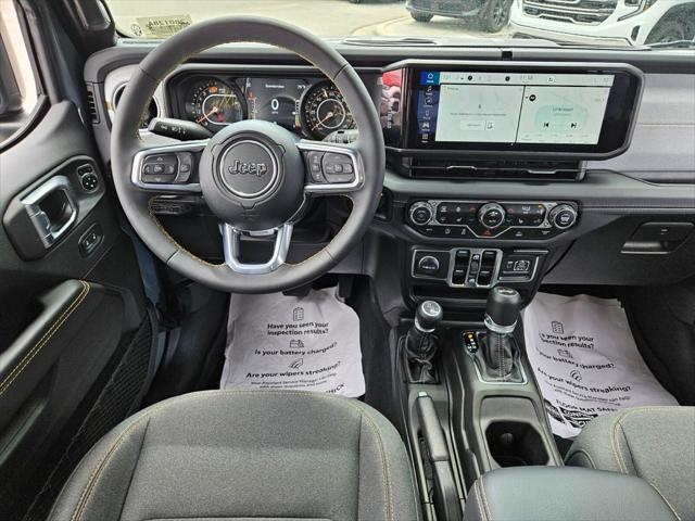 2024 Jeep Wrangler 4-Door Sahara 4x4
