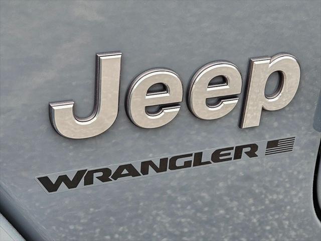 2024 Jeep Wrangler 4-Door Sahara 4x4