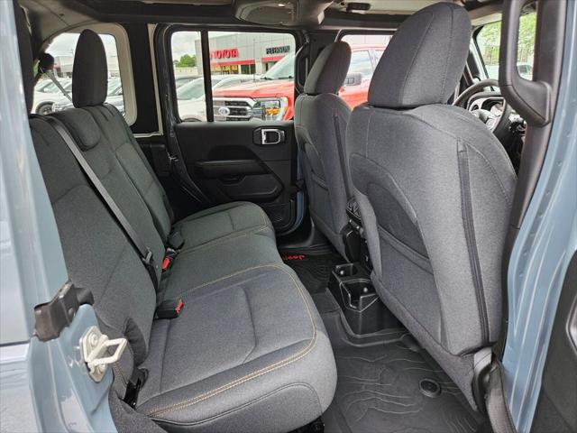 2024 Jeep Wrangler 4-Door Sahara 4x4