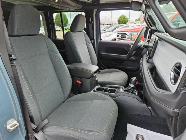 2024 Jeep Wrangler 4-Door Sahara 4x4