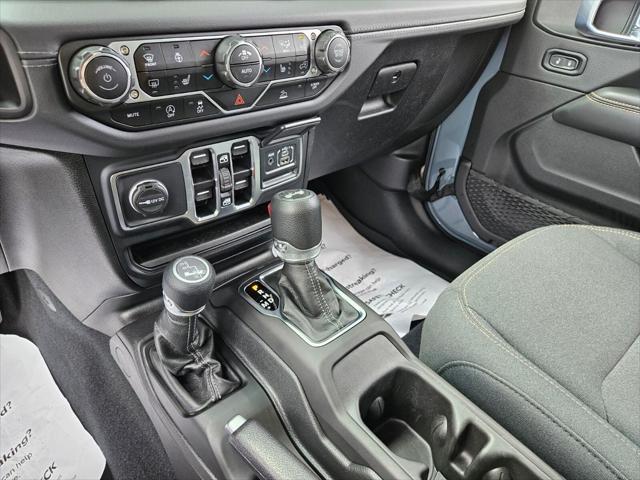 2024 Jeep Wrangler 4-Door Sahara 4x4