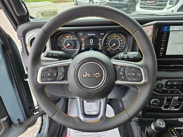 2024 Jeep Wrangler 4-Door Sahara 4x4