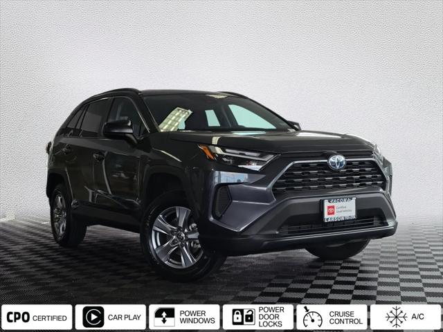 2024 Toyota RAV4 Hybrid LE for sale in Puyallup, WA