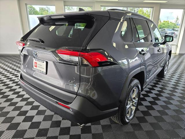 2024 Toyota RAV4 Hybrid LE