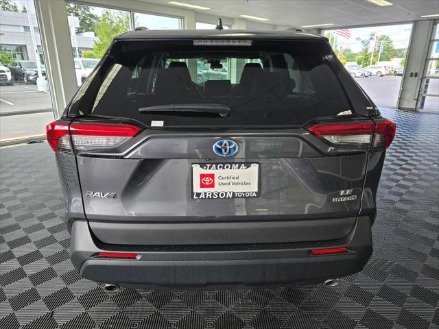 2024 Toyota RAV4 Hybrid LE