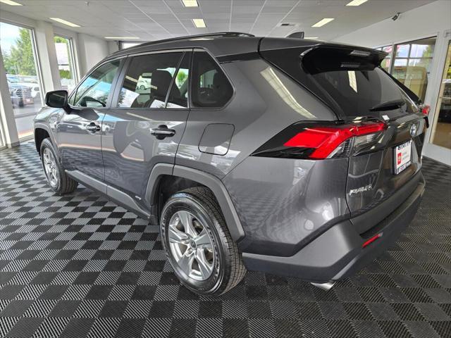2024 Toyota RAV4 Hybrid LE