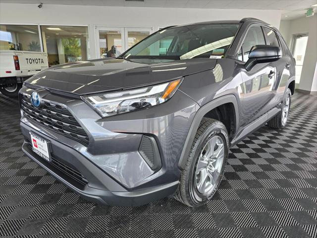 2024 Toyota RAV4 Hybrid LE