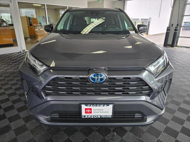 2024 Toyota RAV4 Hybrid LE
