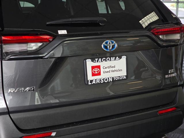 2024 Toyota RAV4 Hybrid LE