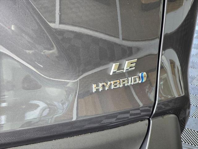 2024 Toyota RAV4 Hybrid LE
