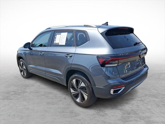 2025 Volkswagen Taos 1.5T SE 2025 Volkswagen Taos 1.5T SE