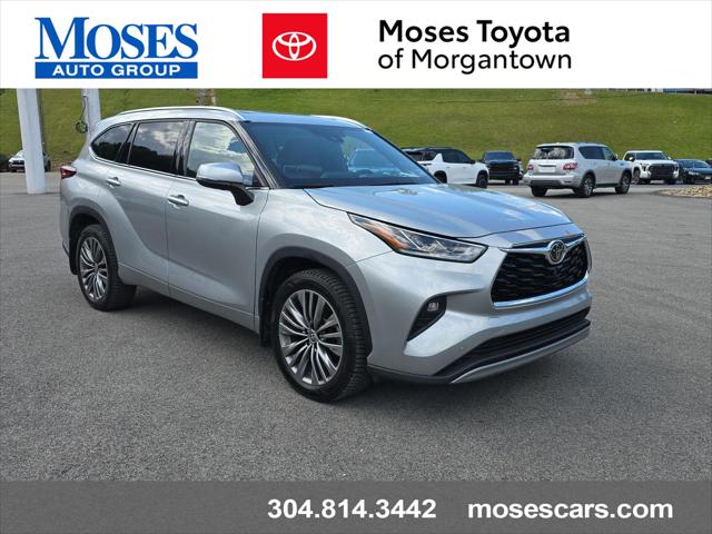 2021 Toyota Highlander Platinum for sale in Morgantown, WV